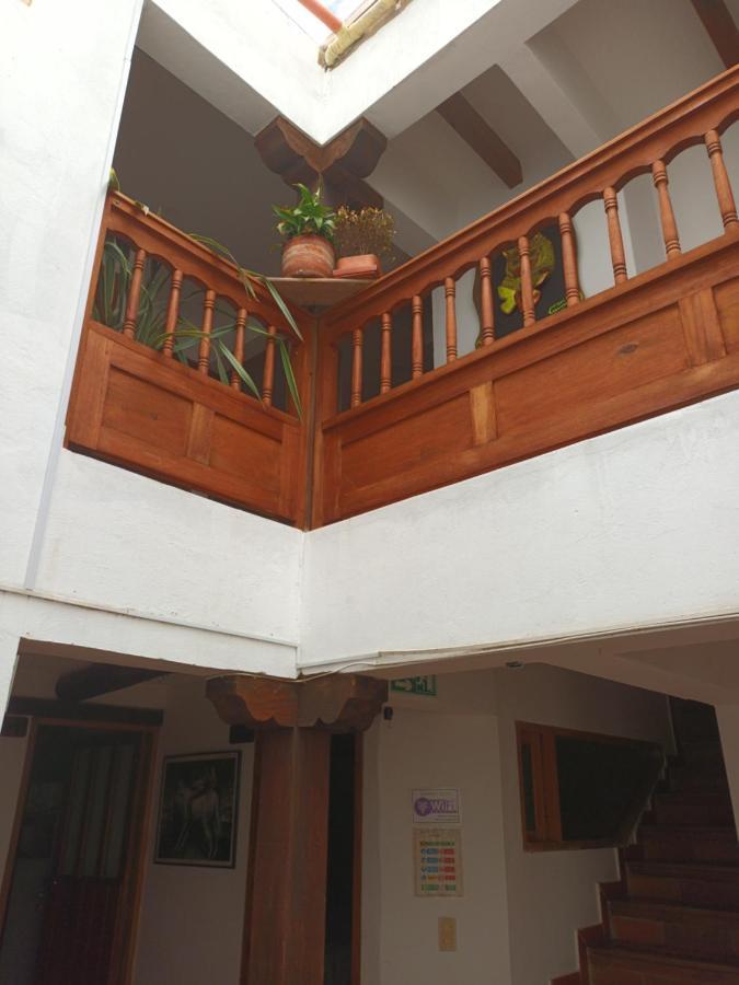 Cemandy Hostal Villa de Leyva Exterior foto