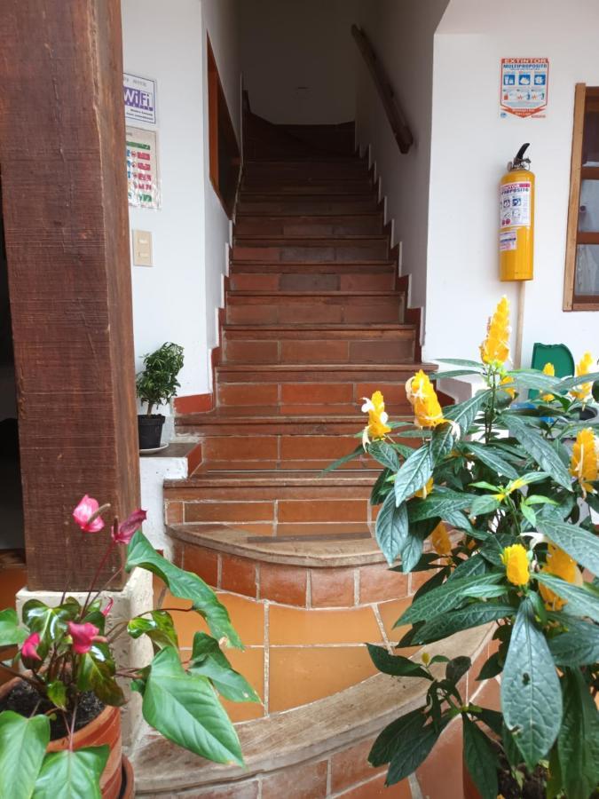 Cemandy Hostal Villa de Leyva Exterior foto