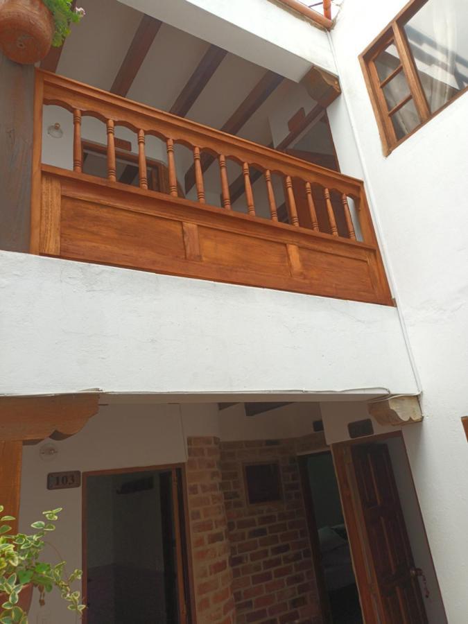 Cemandy Hostal Villa de Leyva Exterior foto