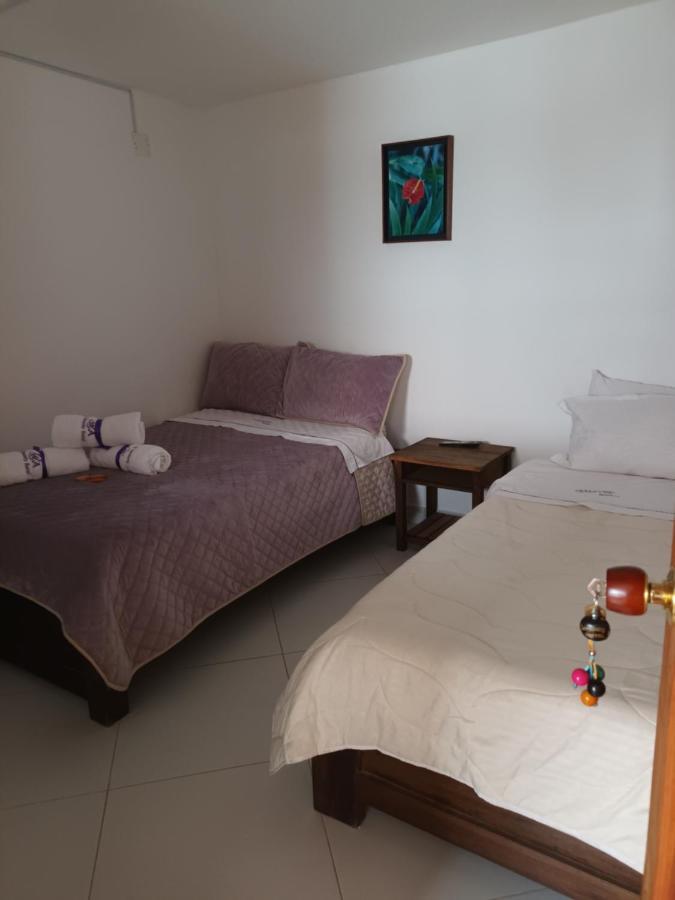 Cemandy Hostal Villa de Leyva Exterior foto
