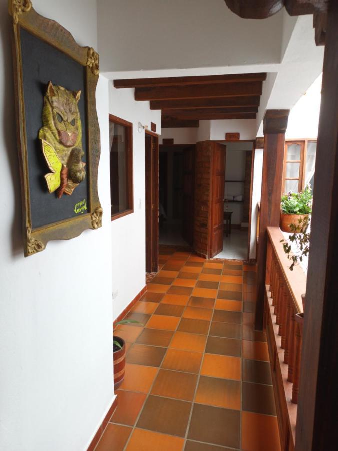 Cemandy Hostal Villa de Leyva Exterior foto