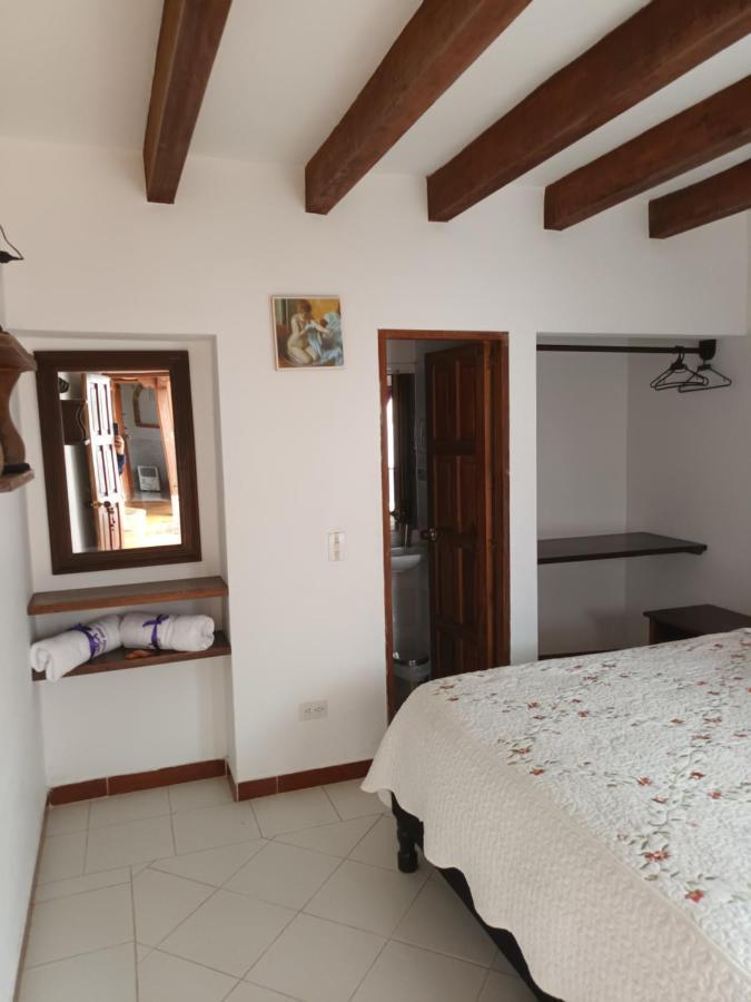 Cemandy Hostal Villa de Leyva Exterior foto