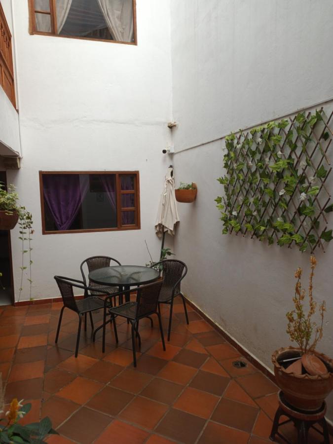 Cemandy Hostal Villa de Leyva Exterior foto