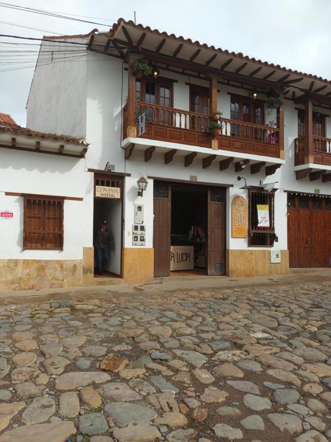 Cemandy Hostal Villa de Leyva Exterior foto