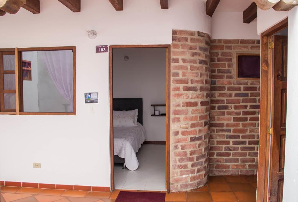 Cemandy Hostal Villa de Leyva Exterior foto